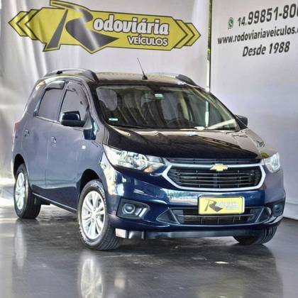 CHEVROLET SPIN 1.8 LT 8V FLEX 4P AUTOMÁTICO